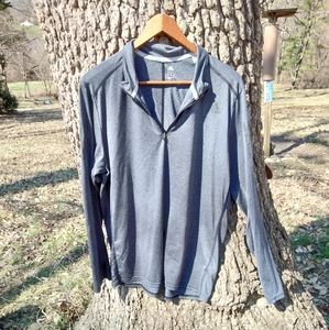 ⬇️ Price Drop!⬇️ Men's Adidas Running Climalite Pullover in size L